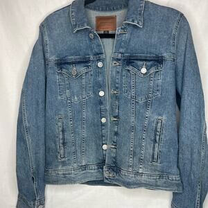 Lucky Brand Blue Denim Jacket